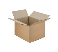 IMBALLAGGI 2000 - Scatole Trasloco a Doppia Onda 40x30x30, Pack da 5 Scatole Cartone Resistenti e Durevoli, Scatoloni per Trasloco e Spedizioni - Cartoni per Traslochi e Imballaggio