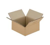 IMBALLAGGI 2000 - Scatole Trasloco a Doppia Onda 50x50x20, Pack da 10 Scatole Cartone Resistenti e Durevoli, Scatoloni per Trasloco e Spedizioni - Cartoni per Traslochi e Imballaggio