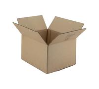 IMBALLAGGI 2000 - Scatole Trasloco a Onda Singola 23x20x15, Pack da 1 Pezzo, Scatole Cartone Resistenti e Durevoli, Scatoloni per Trasloco e Spedizioni - Cartoni per Traslochi e Imballaggio