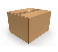 IMBALLAGGI 2000 - Scatole Trasloco a Onda Singola 23x20x15, Pack da 5 Scatole Cartone Resistenti e Durevoli, Scatoloni per Trasloco e Spedizioni - Cartoni per Traslochi, Imballaggio e Deposito