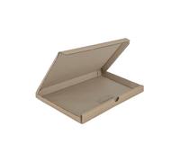 IMBALLAGGI 2000 - Scatole Trasloco Fustellate Piatte, 20 Pz 25,5x16x2, Cartone Doppio Strato Resistente, Scatoloni per Imballaggio e Spedizioni, Cartoni Portaoggetti