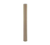 IMBALLAGGI 2000 - Set di 30 Tubi di Cartone Premium con Tappi in Plastica, 70cm x 6cm- Perfetti per Imballaggi Sicuri e Servizi Postali Espressi