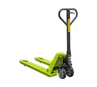 IMBALLAGGI 2000 - Transpallet Manuale - Portata 2500 kg - Traspallet con 4 Rulli in Poliuretano - 100% Made In Italy