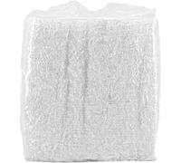 IMBALLAGGI 2000 - Truciolo PP Bianco Trasparente 10kg Paglia