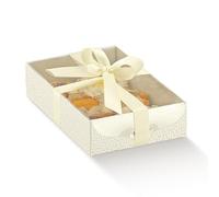 IMBALLAGGI 360-10 pz Scatola per alimenti con finestra Dimensione cm20x15 (10pz)