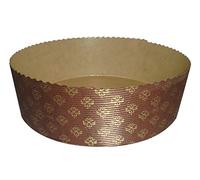 PZ 20 FORMA PANETTONI BASSI FORMA COTTURA PANETTONE LARGO CM 22 ALTO CM 7