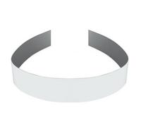 IMBALLAGGI ALIMENTARI PZ 100 Strisce di Carta Bianche per Alimenti CM 5 X CM 100 Ideale per VASSOI di Paste E Dolci Paper Cartone