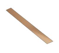 IMBALLAGGI ALIMENTARI PZ 100 Strisce di Carta Color Oro CM 5 X CM 100 Ideale per Paste Dolci ED Alimenti Gold Paper Stripes