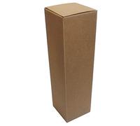IMBALLAGGI ALIMENTARI PZ 20 Scatola Porta Bottiglie (1 Bottiglia) in Cartone Ondulato Box for Bottles Busta in Carta