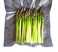 IMBALLAGGI ALIMENTARI Sacchetto Goffrato per Sottovuoto 200 x 300, Busta per Alimenti, Manuale, Plastica