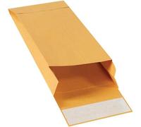 Imballaggi Point - Buste carta Kraft con soffietto - 26 x 19 cm soffietto 3,9 cm Resistenti, Capienti e Riciclabili - Ideali per Documenti, Cataloghi e Spedizioni - Set da 250