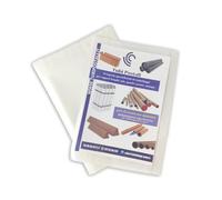 Imballaggi Point - Buste portadocumenti - adesive neutre Con Colla Acrilia e svolgimento rapito - 16 x 11 cm - Trasparenti per Documenti di Spedizione A4 piegato in 4 - Set da 3000 Pezzi