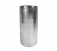Imballaggi Point - Isolante Termico efficace a Bolle 50 cm x 10 m,Pluriball con Film Alluminio Riflettente, Rotolo Termoriflettente per Pareti, Finestre, Porte, Pavimenti, Tetti, Cappotto - Set da 1