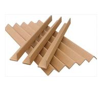 Imballaggi Point - Paraspigoli angolari in cartone pressato per reggiatrici Automatiche e Semiautomatiche - Misure 90 cm - 60x60 mm Spessore 5 mm - Resistenti e Riciclabili - Set da 20