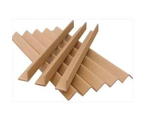 Imballaggi Point - Paraspigoli angolari in cartone pressato per reggiatrici Automatiche e Semiautomatiche - Misure 90 cm - 60x60 mm Spessore 5 mm - Resistenti e Riciclabili - Set da 20
