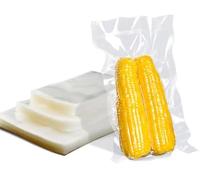 Imballaggi Point - Sacchetti lisci per sottovuoto - 25 x 35 cm - PA/PE per Alimenti e Farmaci, Alta Barriera per Freschezza Prolungata, per Macchine a Campana- Set da 100