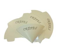 IMBALLAGGI PZ 50 Astuccio Contenitore Porta Crepes in Cartone