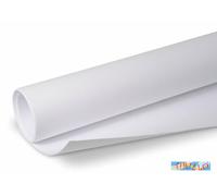 IMBALLAGGI - rotolo di carta da pacchi 1x5 metri (3 pezzi) - bianco