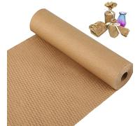 Imballaggio Carta Cuscino Wrap - Carta imballaggio a nido d'ape 30 cm x 30 m - Alternativa ecologica al pluriball - ideale per traslochi, spedizioni di oggetti fragili e confezioni regalo