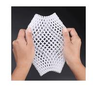 Imballaggio for Il Trasporto di Protezione Antiurto con Tasca in Rete di Schiuma da 50 Pezzi, for Frutta E Verdura, Bottiglia di Vino, Articoli Fragili, Accessori Dedicati for Sacchetti in Rete (Size