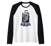 Imballaggio per la Luna #2028 Maglia con Maniche Raglan