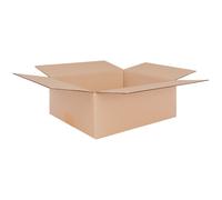 imballaggio scatole pieghevoli 320x250x120 mm KK-50 marrone spedizione scatol...