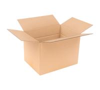 imballaggio scatole pieghevoli 400x300x300 mm KK-100 marrone spedizione scato...
