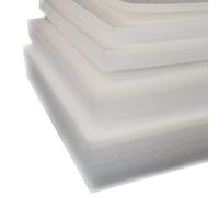 ImballaggiPer Lastra in Polietilene Espanso PE, Protezione per Mobili e Superfici Verniciate, Bianco, Spessore 30 mm, 120 x 200 cm