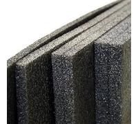 ImballaggiPer Lastra in Polietilene Espanso PE, Protezione per Mobili e Superfici Verniciate, Nero, Spessore 50 mm, 120 x 200 cm