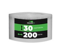 ImballaggiPer Rotolo Pluriball Leggero 30cm x 200mt 35gr/mq con HD, Bobina per Imballaggio e Spedizione, Ideale per Trasloco, Trasporto e Protezione Oggetti