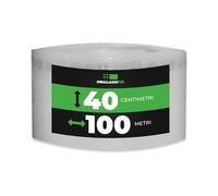 ImballaggiPer Rotolo Pluriball Leggero 40cm x 100mt 35gr/mq con HD, Bobina per Imballaggio e Spedizione, Ideale per Trasloco, Trasporto e Protezione Oggetti