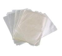 IMBALLAGI ALIMENTARI PZ 100 Sacchetti Trasparenti CM 28 X 40 Formato Medio per Torte Ciambelle E Dolci Busta per Alimenti in PLP