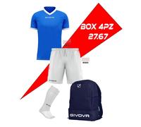 imballo 10pz box rev4/europa givova training scuola calcio calcetto