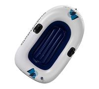 Imbarcazione gonfiabile, portatile piscina raft, adulto float, durevole Kayak Style Design, Lightweight Watercraft, per lago, fiver, beach, swimming pool, viaggio divertente e più