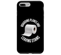 Imbarco aerei lasciare macchie divertente viaggio in aviazione Custodia per iPhone 7 Plus/8 Plus