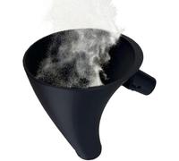 Imbarco Per Farina Per Miscelatore Stand, Mixer Per Alimenti Per Attacco, Imbuto Di Miscelazione A Versamento Con Apertura Di 13 Cm, Strumento Di Cottura Anti-splash, Costruzione Di Alimenti Per Cucin