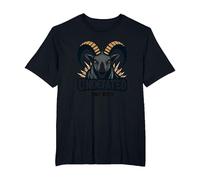 Imbattuto dalla Nascita RAM Strength Motto Maglietta, Uomo Taglie Grandi, Nero, 5X Tall