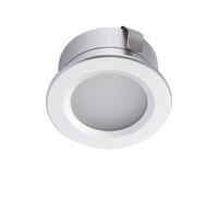 IMBER Kanlux 23522 Faretto LED da incasso rotondo, impermeabile, colore argento