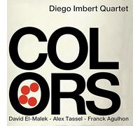 IMBERT, DIEGO -QUARTET- - COLORS