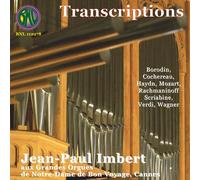 Imbert, Jean-Paul - Transcriptions For Organ