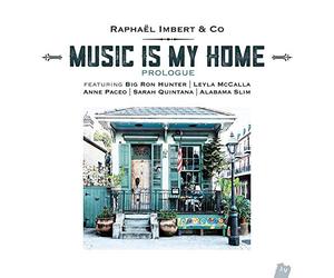 Imbert Raphael - Music Is My Home - Prologue