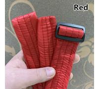 Imbottito Cintura Trapuntato Fibbia Per Piumino Cappotto Giacca Inverno