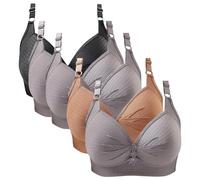 Imbottito gluteo Anello in acciaio senza lacci Sottile biancheria intima traspirante Confortevole Grande Vita Fibbia Brater Reggiseno Donna scollo a V Profondo Gilet Bralette Set Cucina Grembiule