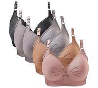 Imbottito gluteo Anello in acciaio senza lacci Sottile biancheria intima traspirante Confortevole Grande Vita Fibbia Brater Reggiseno Donna scollo a V Profondo Gilet Bralette Set Cucina Grembiule