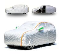 Imbottito Telo Antigrandine Per Auto per Ferrari 296 GTB,Copri Auto Esterno Completo Copertura Impermeabile,Anti-Neve e Anti-UV con Cerniera E Cinghia Antivento