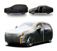 Imbottito Telo Antigrandine Per Auto per Ferrari 296 GTB,Copri Auto Esterno Completo Copertura Impermeabile,Anti-Neve e Anti-UV con Cerniera E Cinghia Antivento
