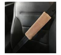Imbottitura 2 Pezzi/set Protezioni Per Le Spalle Delle Cinture Di Sicurezza Coperture In Peluche Forniture Automobilistiche Proteggi Cintura(Cameo brown)
