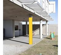 Imbottitura anti-collisione per la sicurezza dei giocatori, installazione facile, protezione per tutte le stagioni