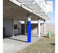 Imbottitura anti-collisione per la sicurezza dei giocatori, installazione facile, protezione per tutte le stagioni