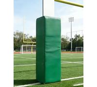 Imbottitura antiurto per pali da basket, cuscino di sicurezza per giocatori ad alto impatto, per luoghi sportivi interni ed esterni, involucro protettivo anti-collisione per pali strutturali, verde, 5